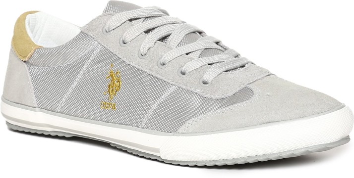 us polo grey sneakers