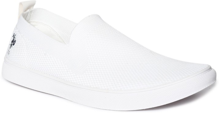 us polo white shoes flipkart