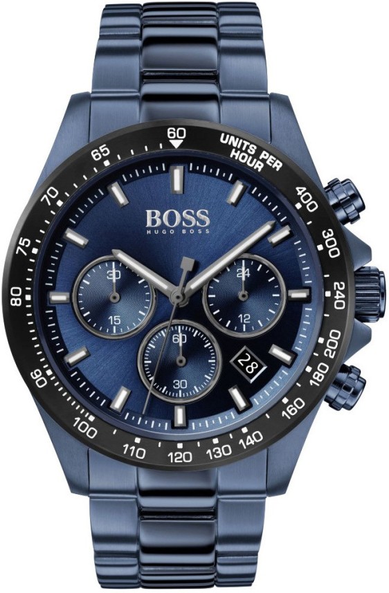 hugo boss hybrid watch