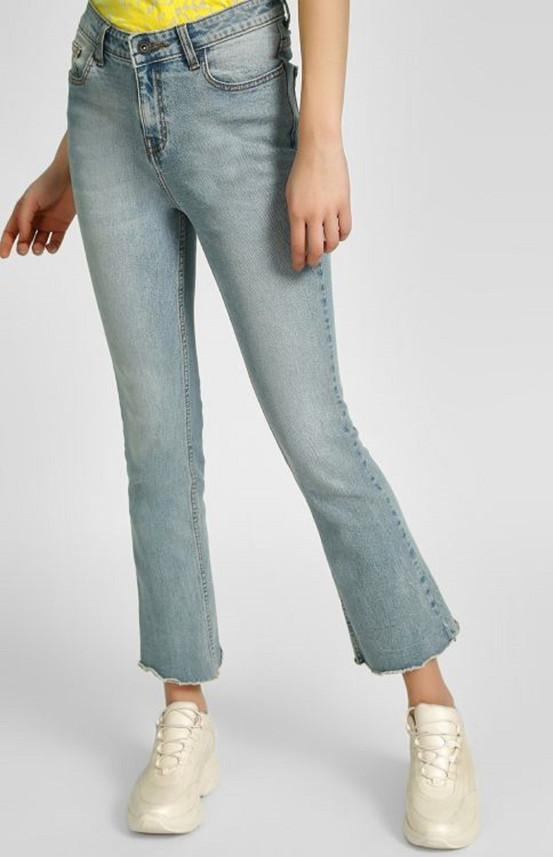 DJ \u0026 C Regular Women Light Blue Jeans 