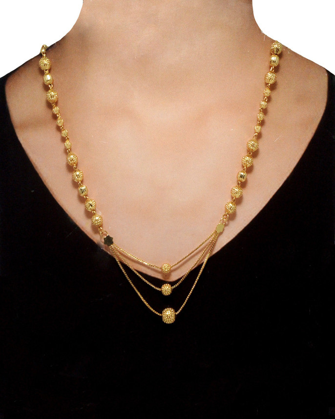 manohar Rold Gold Gold Plated Chain for 