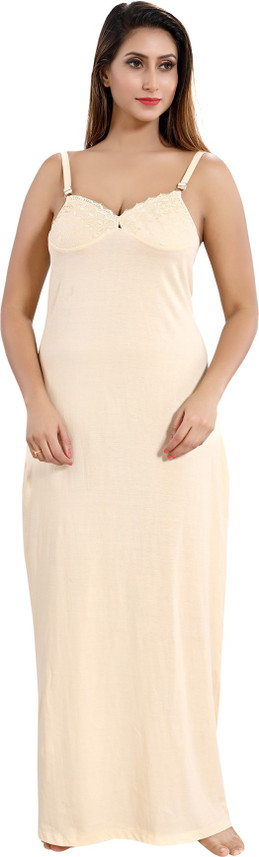 nighty slip dress