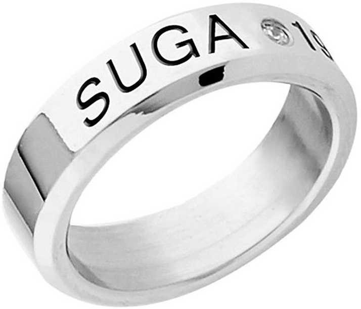 Divastri Kpop Bts Bangtan Boys Members Name And Date Of Birth Mentioned Copper Cubic Zirconia Silver Plated Ring Price In India Buy Divastri Kpop Bts Bangtan Boys Members Name And Date