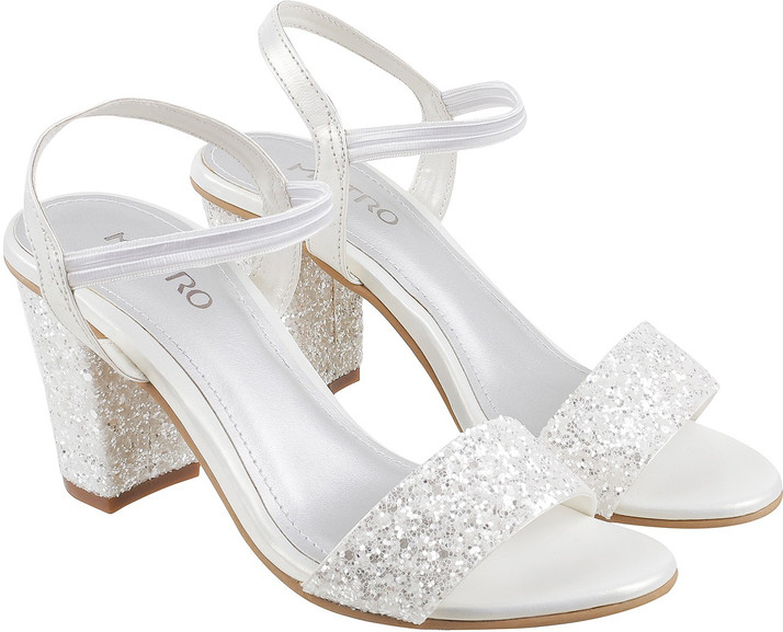 white chappal for ladies