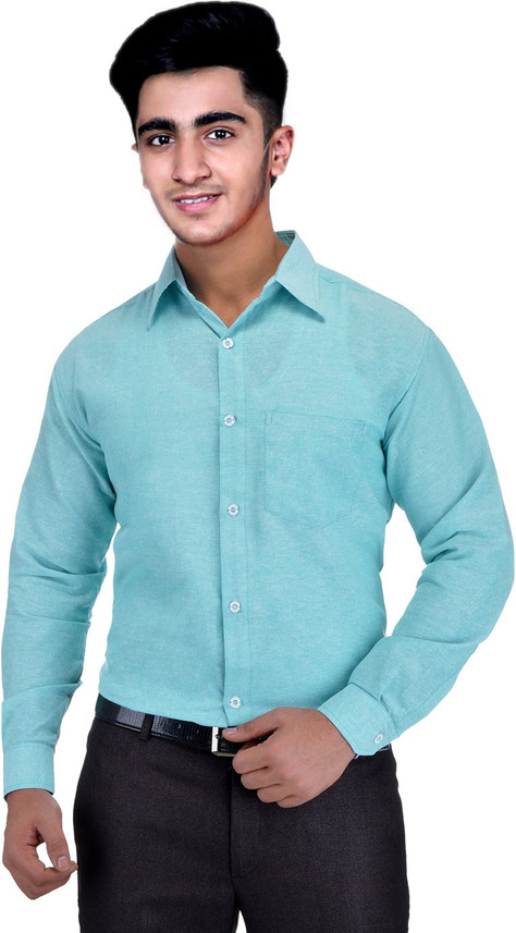 Blue Shirt - Buy JAYLO KHADI Men 