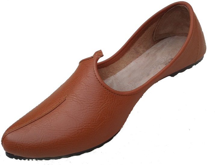 leather jalsa mojari shoe Slip 