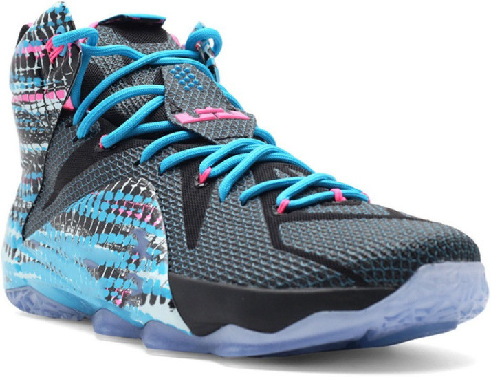 lebron 12 blue lagoon