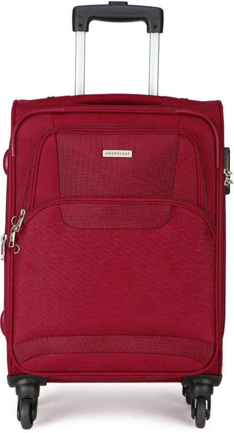 aristocrat trolley bag 20 inch