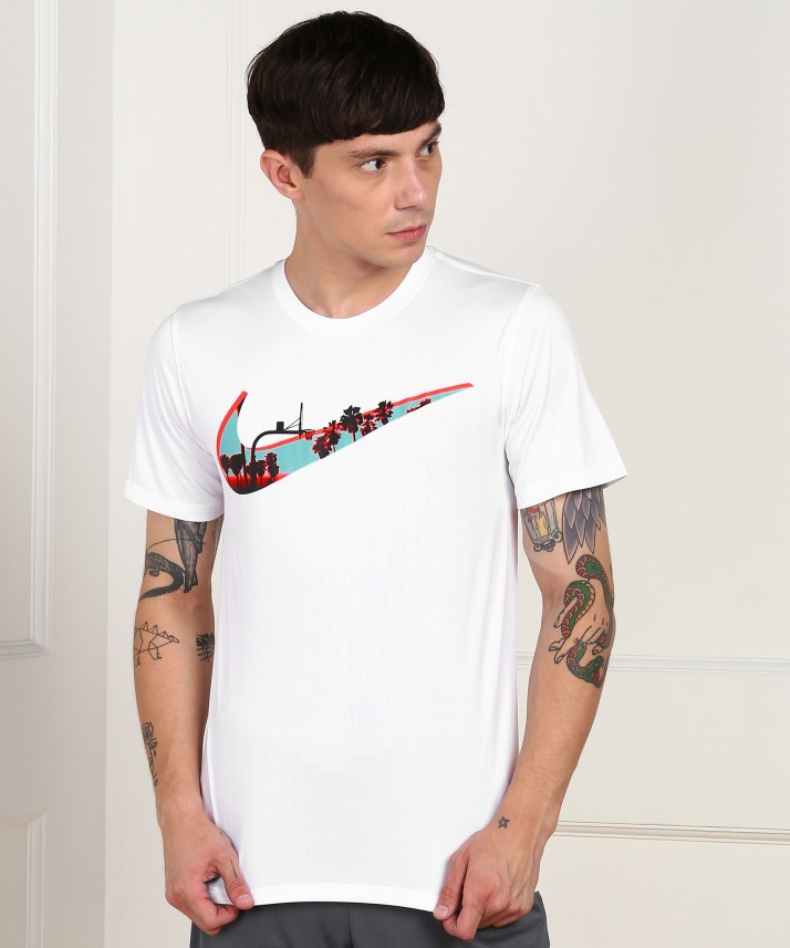 nike t shirts flipkart