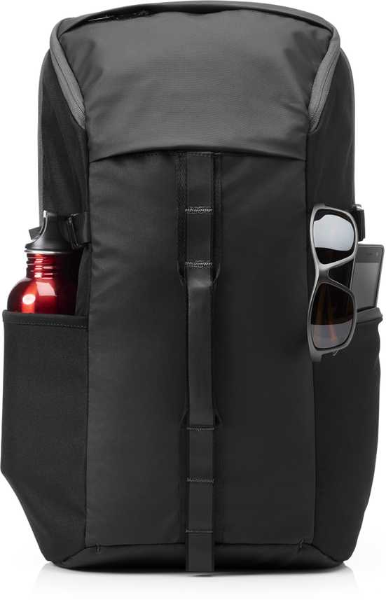 Hp 15 6 Pavilion Tech Black Backpack 5ee99aa 26 L Laptop Backpack Black Price In India Flipkart Com