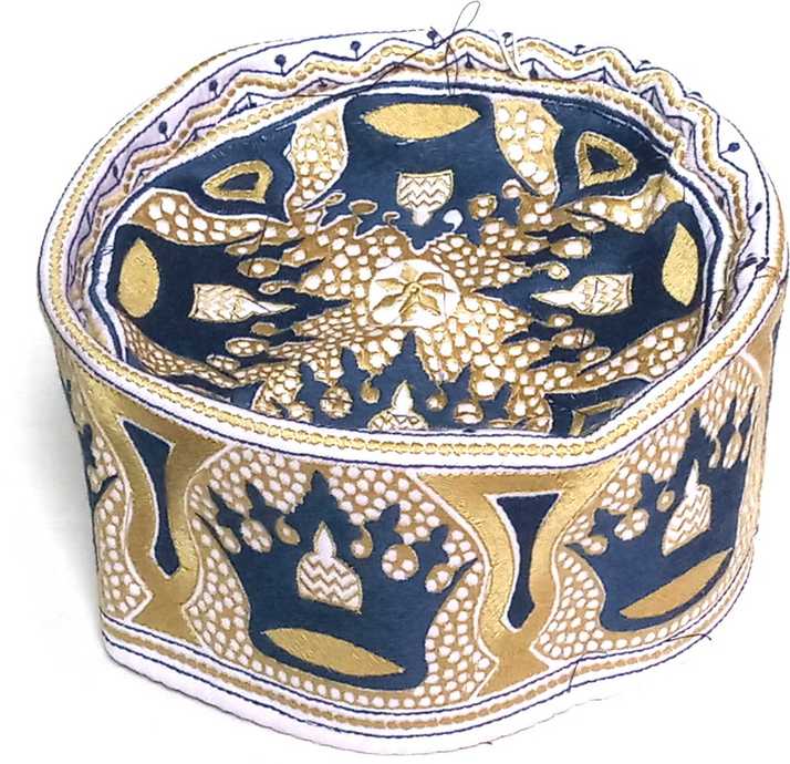 Alraza Embroidered Barkati Topi Islamic Namaz Praying Cap For Men And Kid Cap Buy Alraza Embroidered Barkati Topi Islamic Namaz Praying Cap For Men And Kid Cap Online At Best Prices