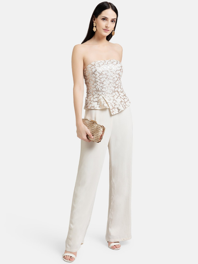 kazo green jumpsuit