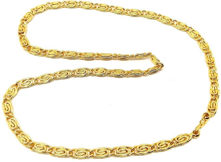 Devid Sales Jalebi Gold Plated Chain 