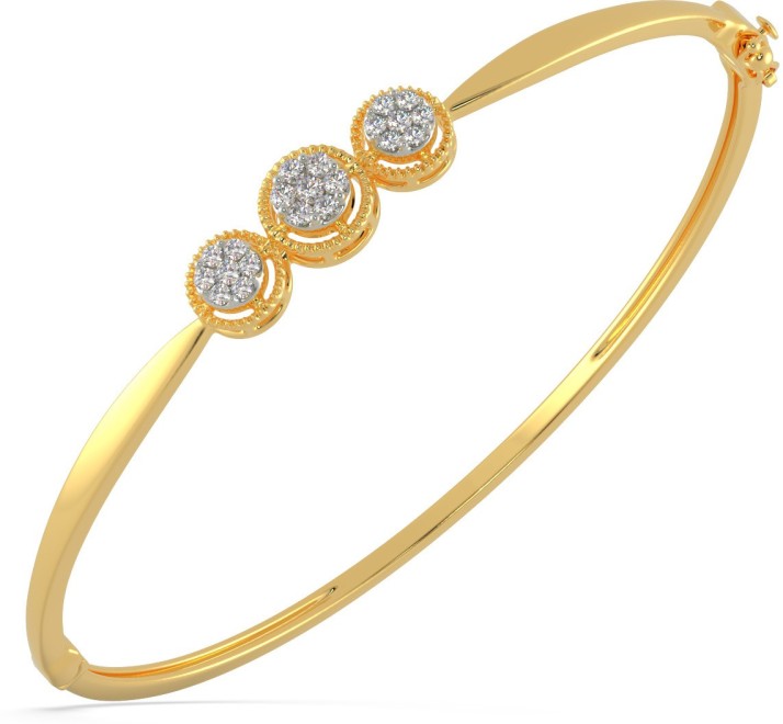 Thick Chain Name Bracelet in 18K Gold Plating - MYKA