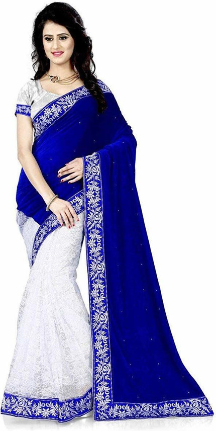 velvet saree flipkart