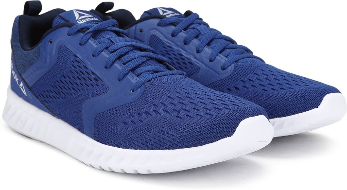 reebok sublite prime blue running shoes