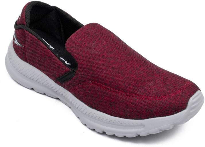 Maroon Walking Shoes,Gym Shoes 