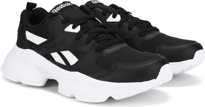 black reebok running shoes