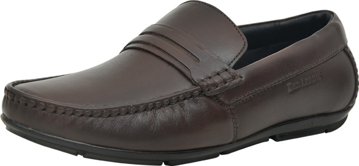 edge penny loafer