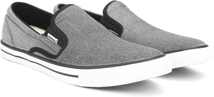black sparkly slip on sneakers