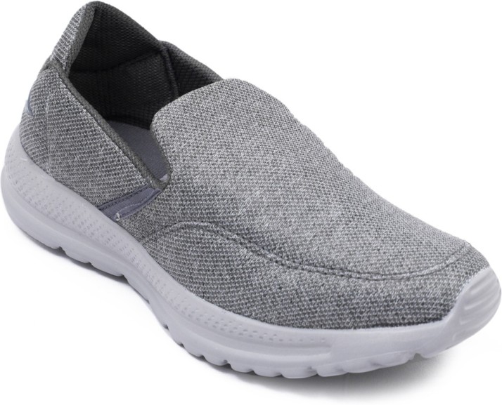 asian gray running shoes