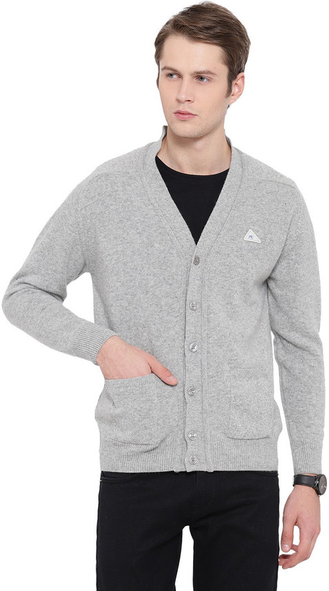 monte carlo mens wool cardigan