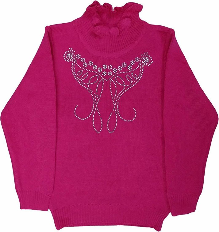 sweater for girls on flipkart