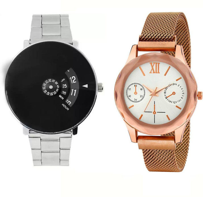 hybrid wrist watch