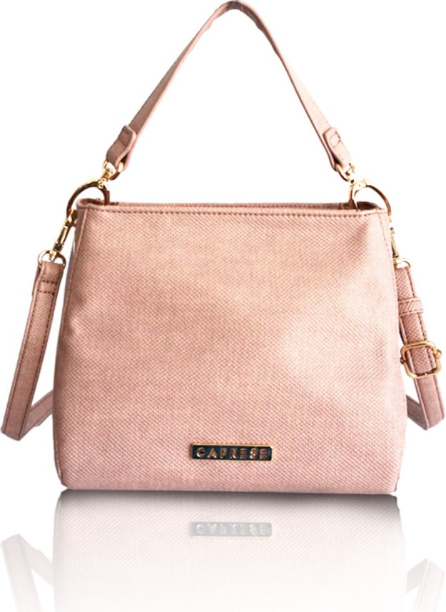 caprese satchel pink