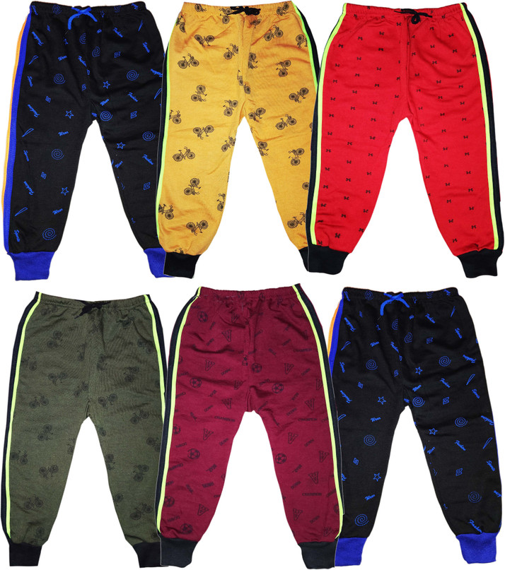 woolen track pants