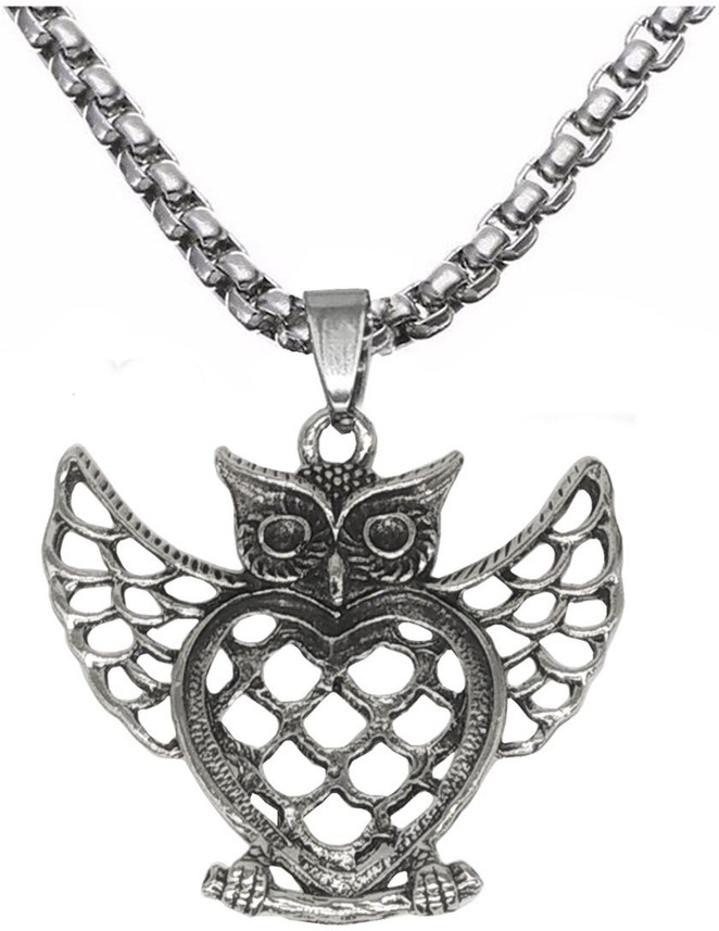 Animal Necklace Ancient Silver 