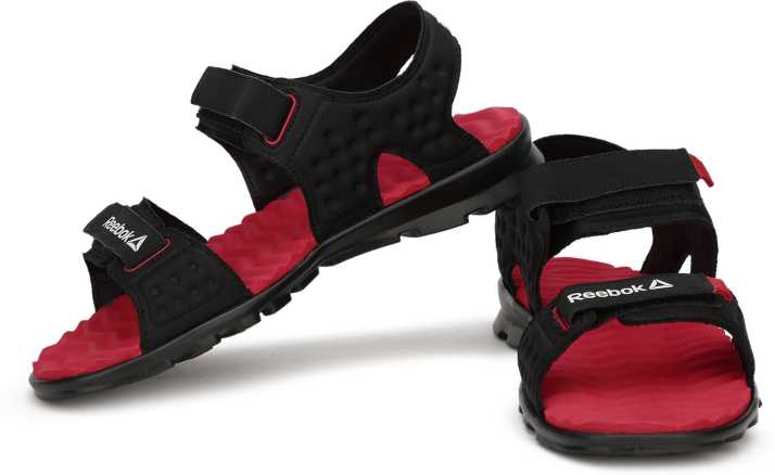 REEBOK Lite Flex Lp Men Black Sports Sandals - Buy REEBOK Lp Men Red, Black Sports Sandals Online Best Price - Shop Online for Footwears in India | Flipkart.com