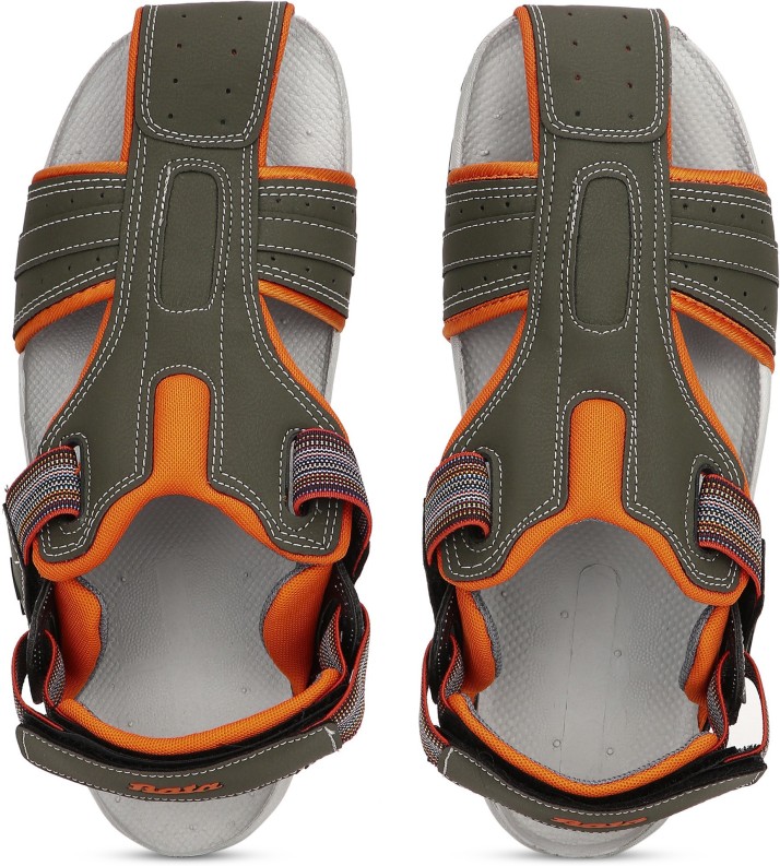 Bata Men Green Sports Sandals - Buy 