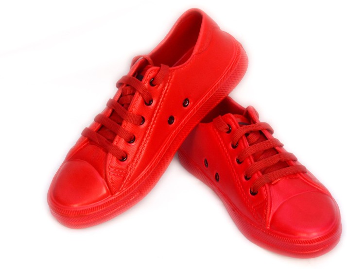 red shoes on flipkart