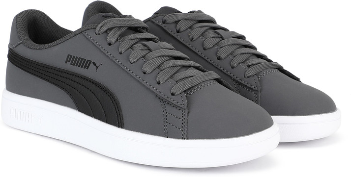 puma smash v2 iron gate