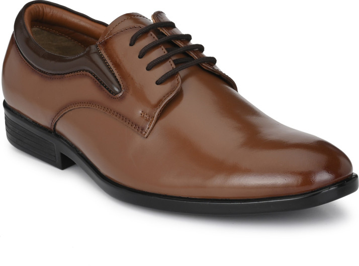 pu sole formal shoes
