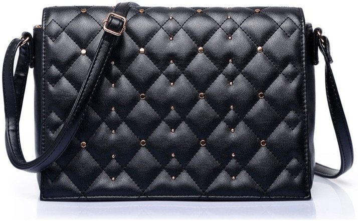 Caprese Black Sling Bag Winifred Sling 
