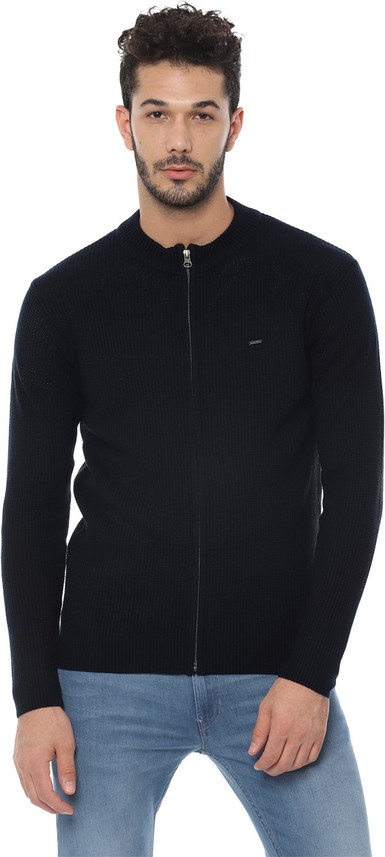 mens sweater jacket flipkart