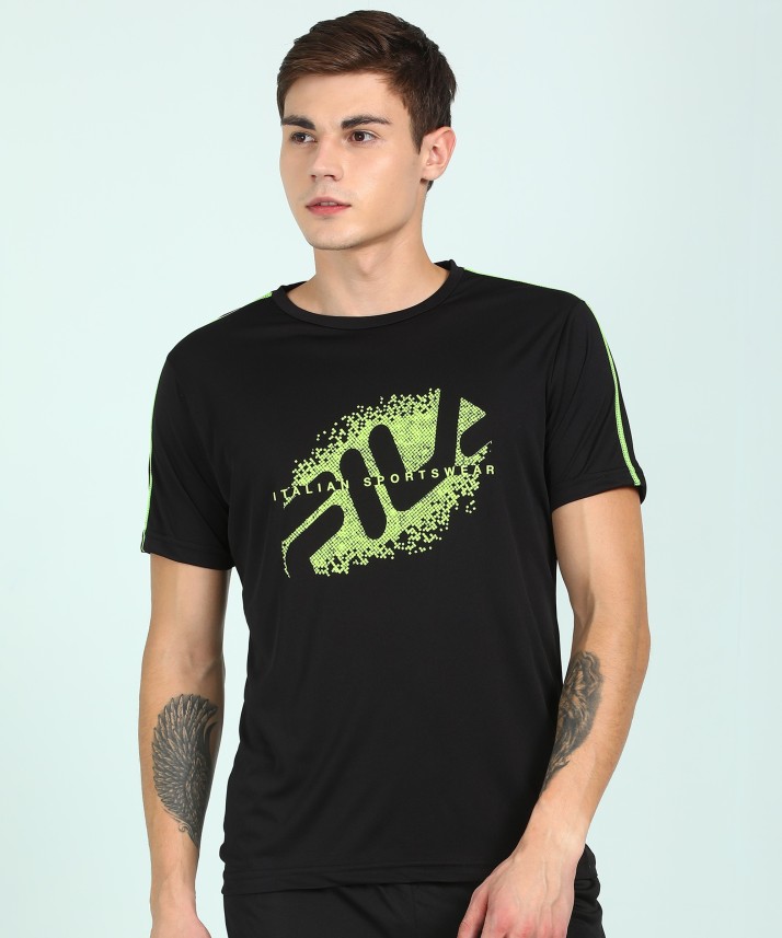 fila t shirt flipkart