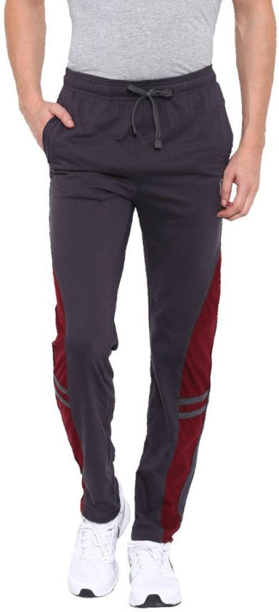 men's polyester sports track pants