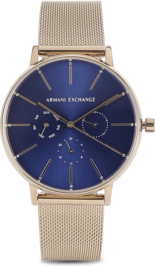 womens armani exchange watch