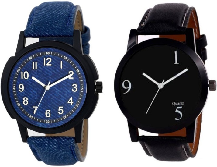 blue watch flipkart