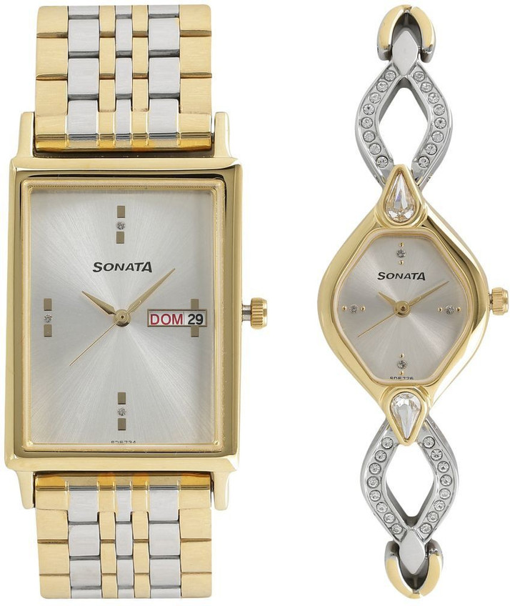 sonata watches flipkart