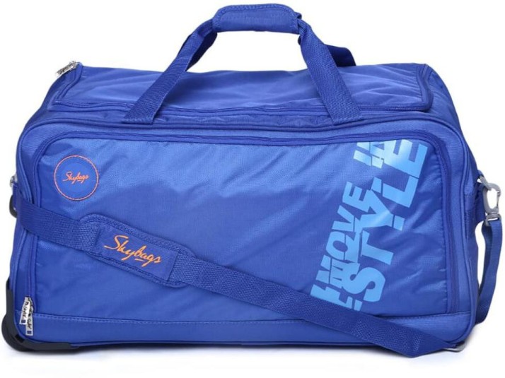 skybags casper duffle bag