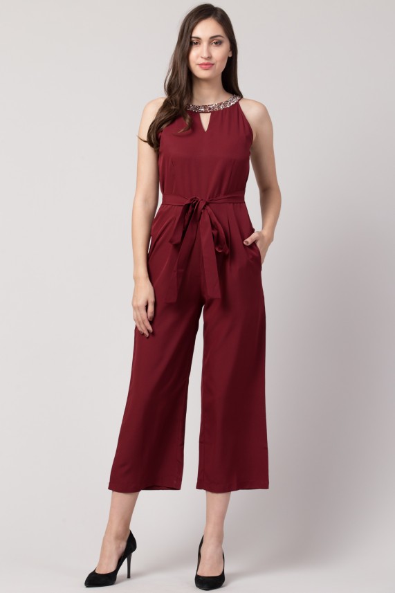 jumpsuit for girls in flipkart