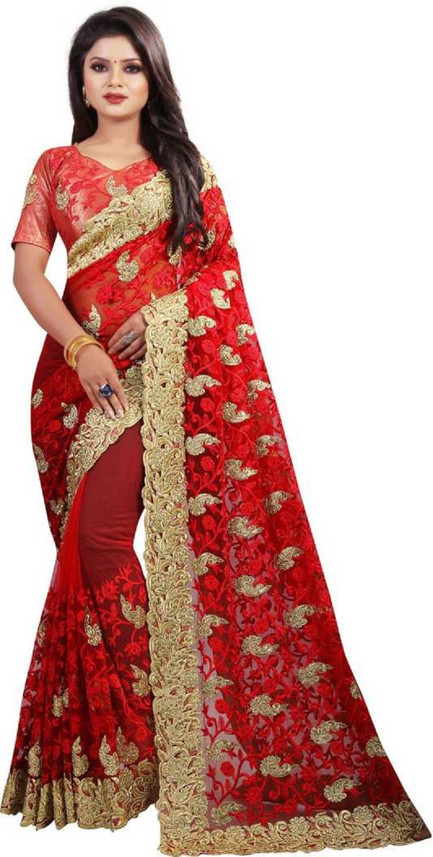 flipkart saree party wear