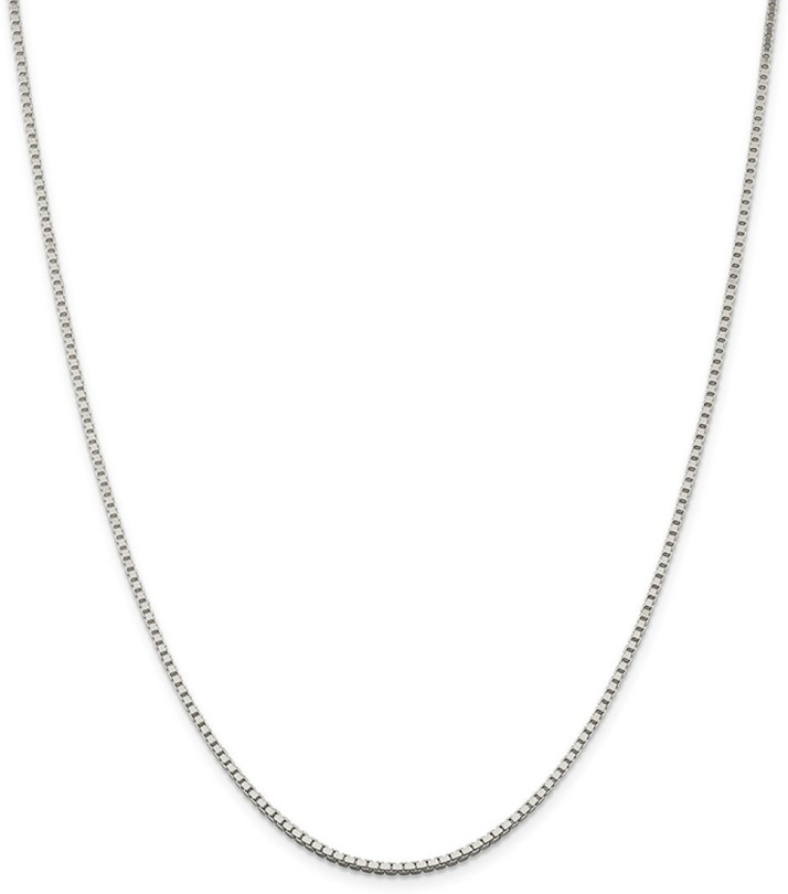 PINKSILVER SILVER BOX CHAIN Sterling 
