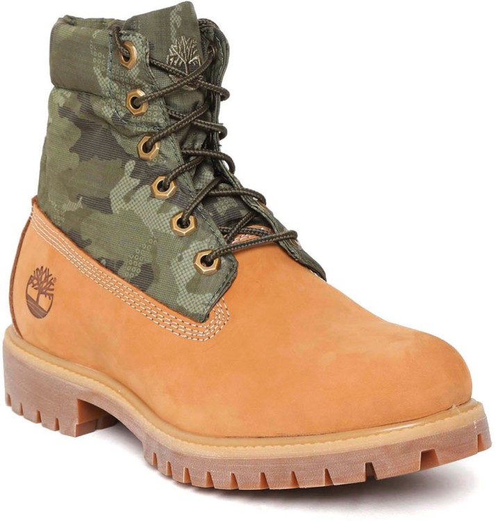 timberland boots men tan