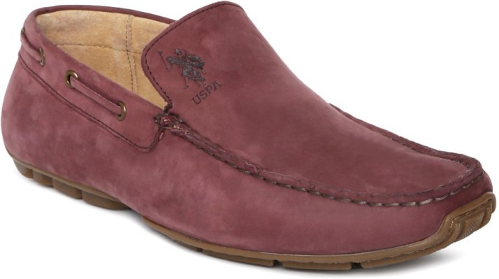 uspa leather shoes