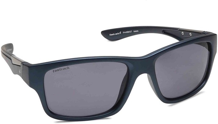 fastrack black wayfarer sunglasses